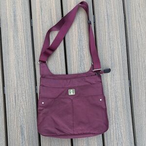 Purple Crossbody Bag